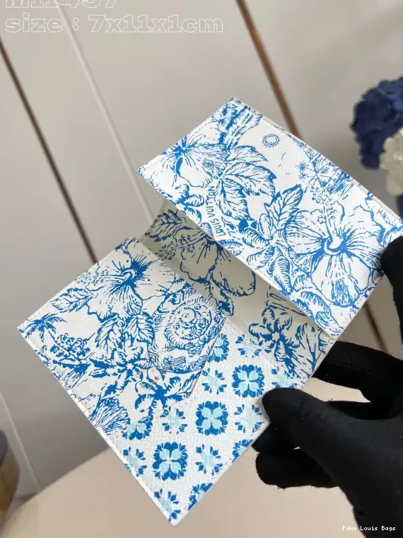 Repzbay Pocket cm LOUIS VUITTON Organizer-7.5*11.1*1 0601